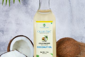 Ocean Pure's Cold Pressed Coconut Oil
