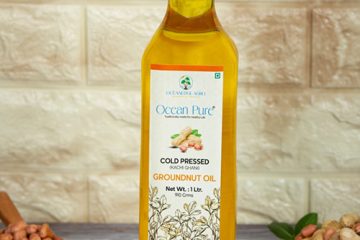 Ocean Pure's Cold Pressed Groundnut Oil