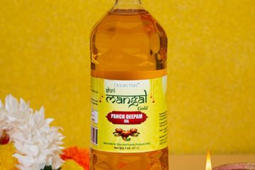 Ocean Pure's Shri Mangal Gold - Pooja Oil